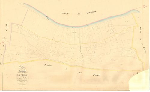 Confort - 3 P 6749 - 3 P 6749 -  Feuille 2  (1846-1858)