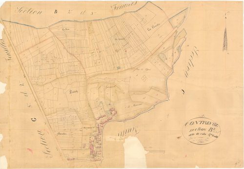 Contrevoz - 3 P 5423 - 3 P 5423 -  Feuille 4  (1833)