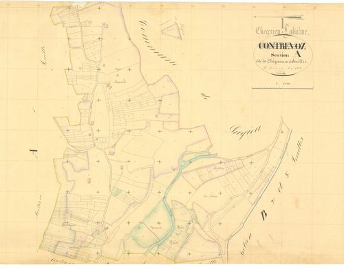 Contrevoz - 3 P 5417 - 3 P 5417 -  Feuille 2  (1833-1855)