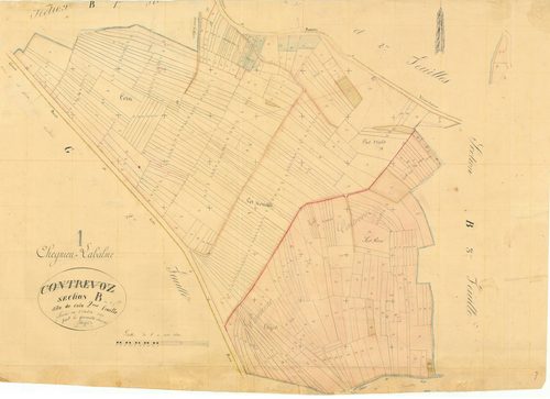 Contrevoz - 3 P 5421 - 3 P 5421 -  Feuille 2  (1833-1855)