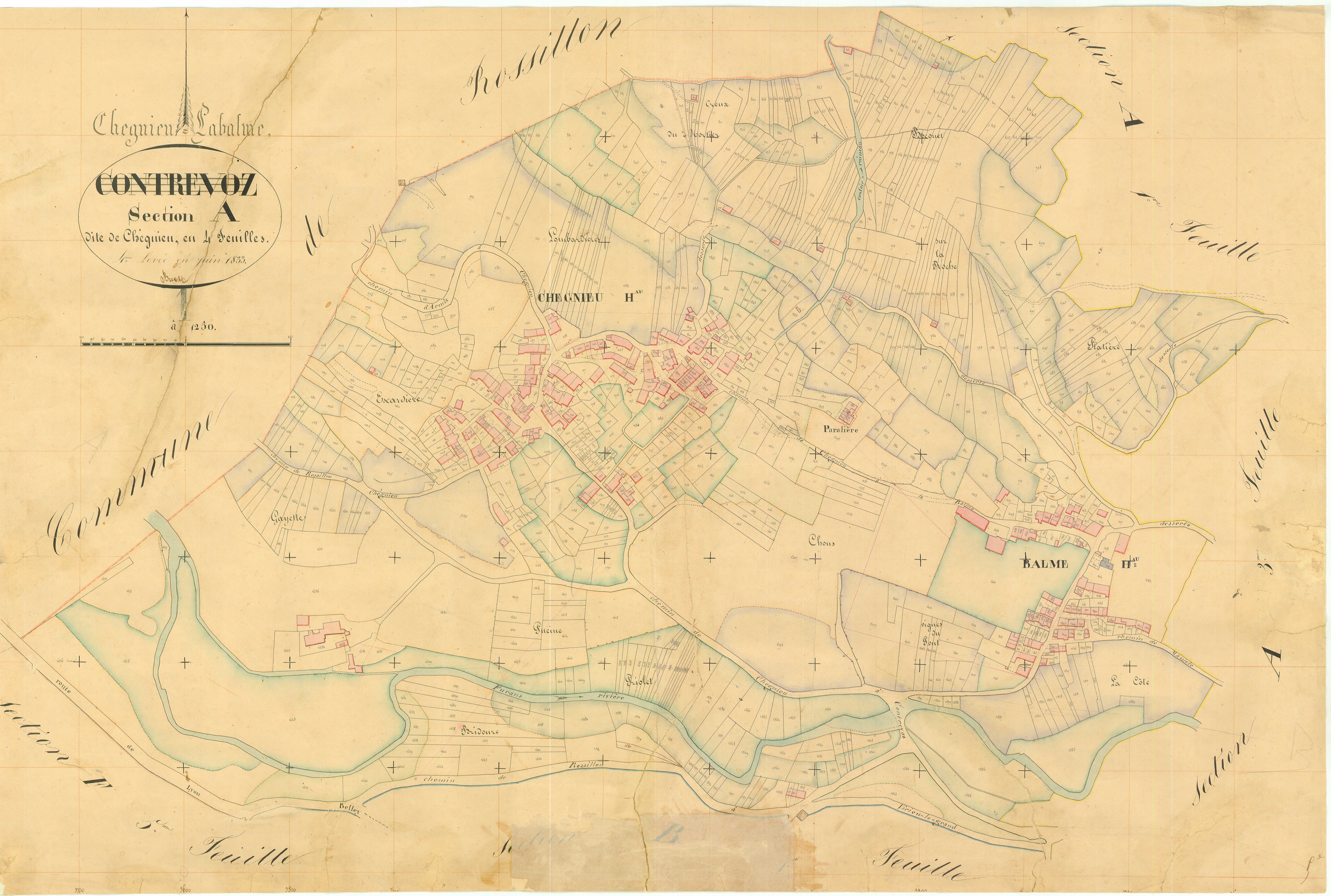 Contrevoz - 3 P 5419 - 3 P 5419 - Feuille 4 (1833-1855)