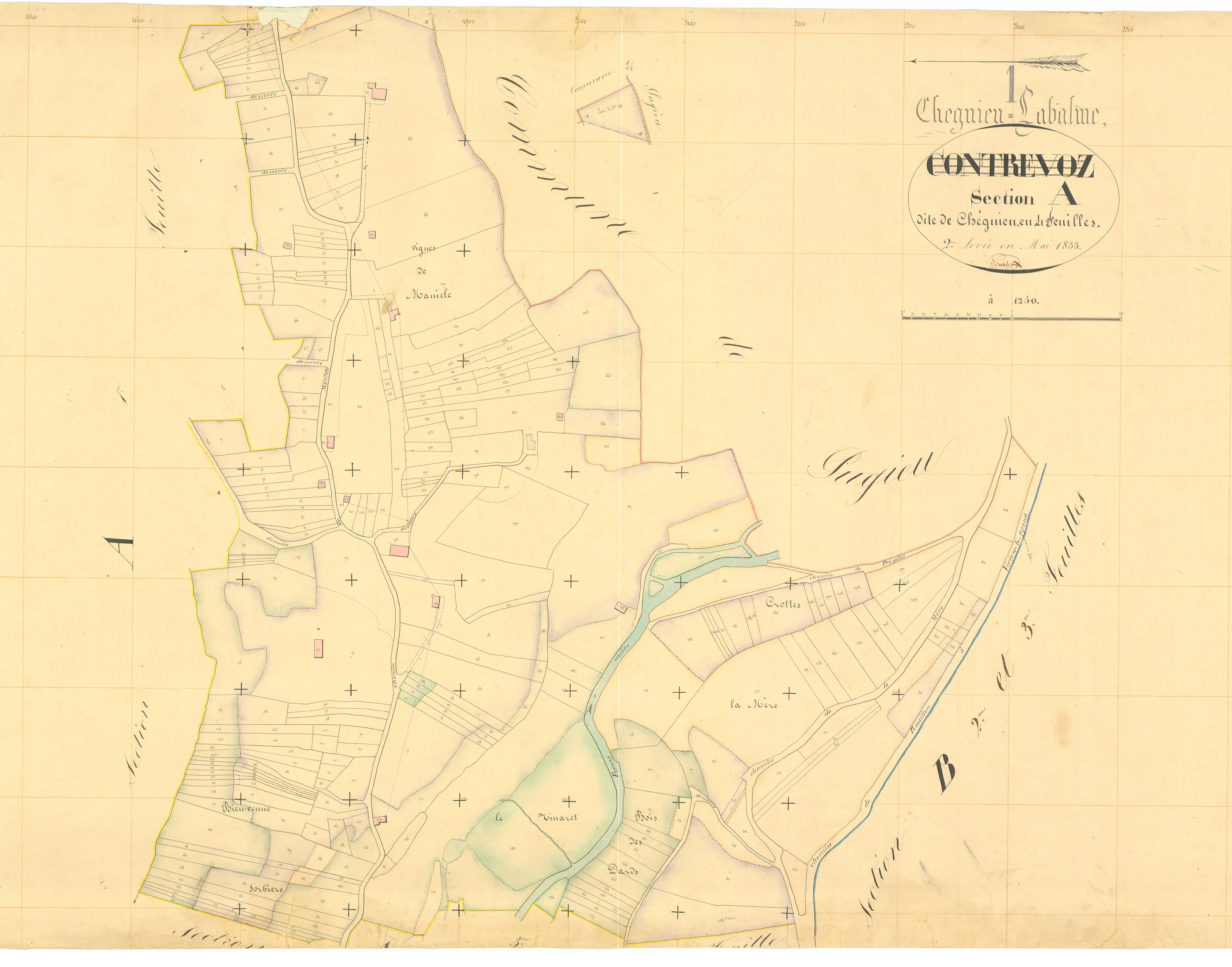 Contrevoz - 3 P 5417 - 3 P 5417 - Feuille 2 (1833-1855)