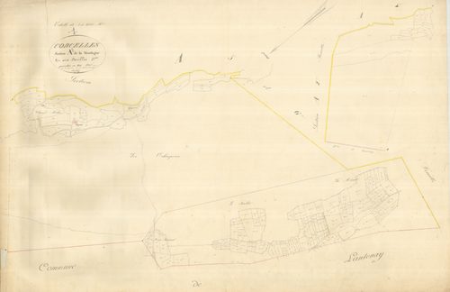 Corcelles - 1777 W 136-2 - 1777 W 136-2 -  Feuille 8  (1837-1845)