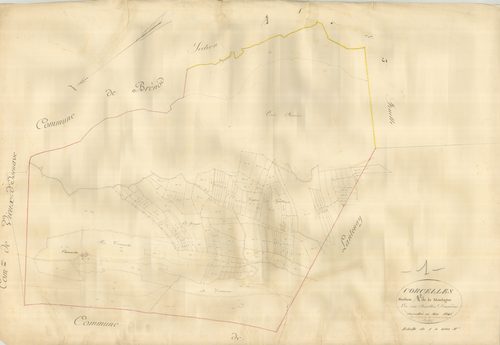 Corcelles - 1777 W 136-1 - 1777 W 136-1 -  Feuille 7  (1837-1845)