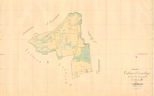 Corlier - 3 P 5506 - 3 P 5506 -  Section B  (1838)
