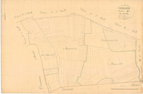 Corlier - 3 P 5513 - 3 P 5513 -  Feuille 2  (1838)