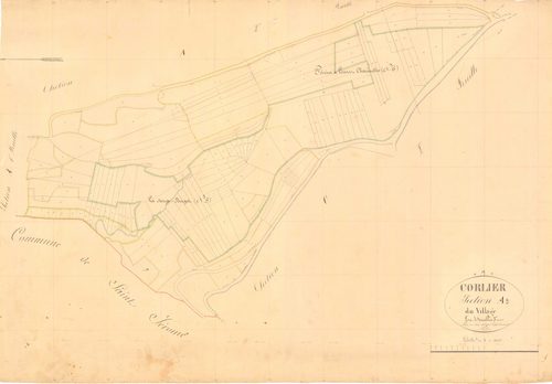 Corlier - 3 P 5510 - 3 P 5510 -  Feuille 3  (1838)