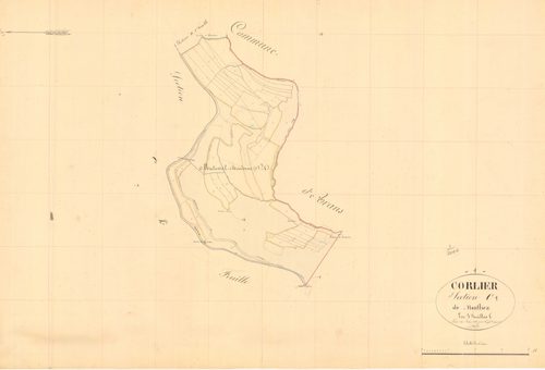 Corlier - 3 P 5514 - 3 P 5514 -  Feuille 1  (1838)