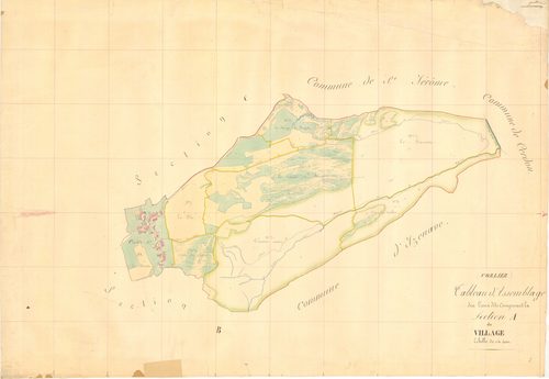 Corlier - 3 P 5505 - 3 P 5505 -  Section A  (1838)
