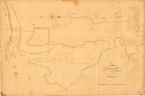 Cormaranche-en-Bugey (Plateau d'Hauteville, Ain, France ; ancienne commune) - 3 P 5526 - 3 P 5526 -  Feuille 2  (1838)