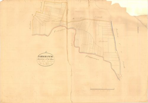 Cormoranche-sur-Saône - 3 P 5559 - 3 P 5559 -  Feuille 1  (1834)