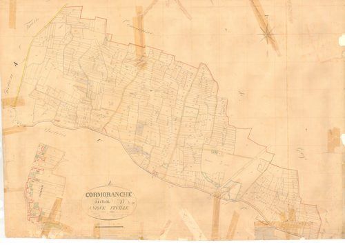 Cormoranche-sur-Saône - 3 P 5555 - 3 P 5555 -  Feuille 1  (1834)