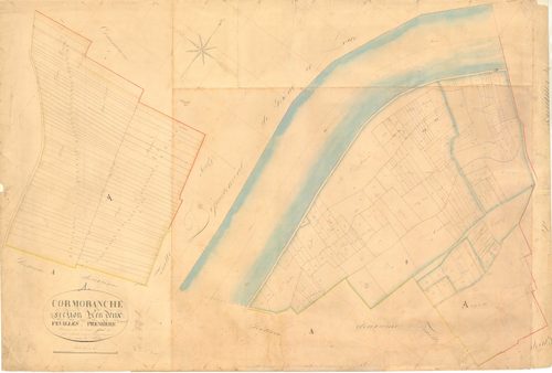 Cormoranche-sur-Saône - 3 P 5553 - 3 P 5553 -  Feuille 1  (1834)