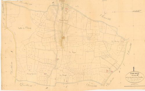 Cormoz - 3 P 5569 - 3 P 5569 -  Feuille 2  (1841)