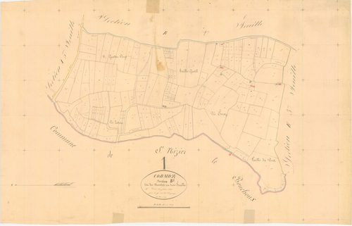 Cormoz - 3 P 5568 - 3 P 5568 -  Feuille 1  (1841)