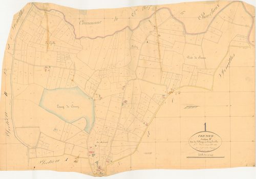 Cormoz - 3 P 5567 - 3 P 5567 -  Feuille 5  (1841)