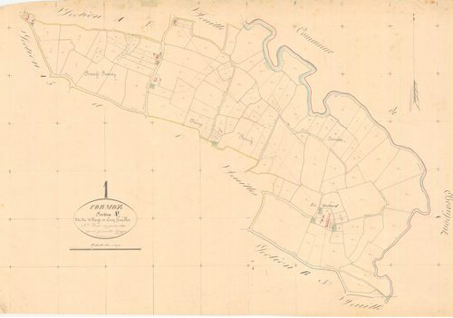 Cormoz - 3 P 5565 - 3 P 5565 -  Feuille 3  (1841)