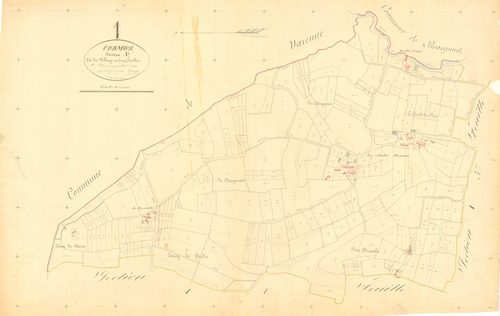 Cormoz - 3 P 5564 - 3 P 5564 -  Feuille 2  (1841)