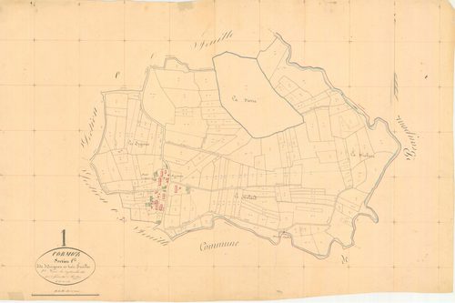 Cormoz - 3 P 5572 - 3 P 5572 -  Feuille 2  (1841)