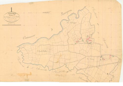 Cormoz - 3 P 5571 - 3 P 5571 -  Feuille 1  (1841)