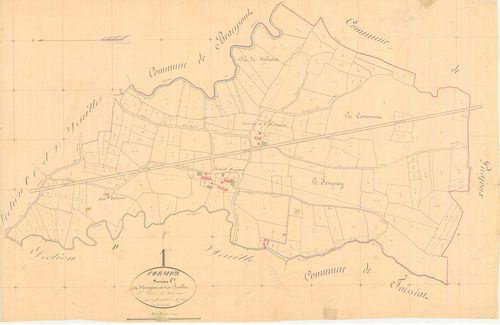 Cormoz - 3 P 5573 - 3 P 5573 -  Feuille 3  (1841)