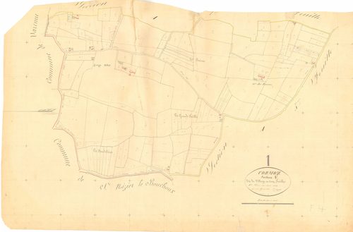 Cormoz - 3 P 5563 - 3 P 5563 -  Feuille 1  (1841)