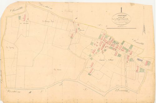 Cormoz - 3 P 5566 - 3 P 5566 -  Feuille 4  (1841)