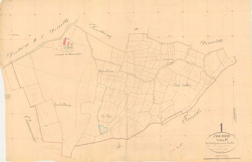 Cormoz - 3 P 5574 - 3 P 5574 -  Feuille 1  (1841)