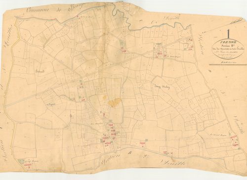 Cormoz - 3 P 5570 - 3 P 5570 -  Feuille 3  (1841)