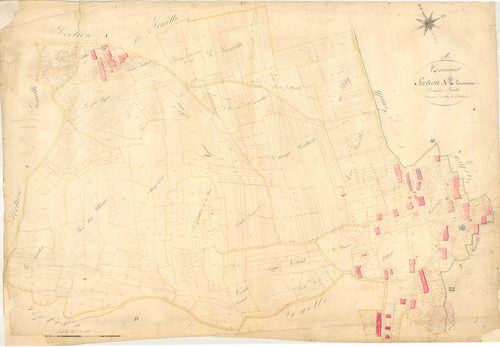 Corveissiat - 3 P 5582 - 3 P 5582 -  Feuille 2  (1834)