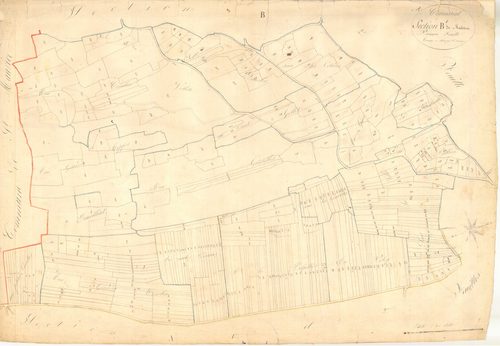 Corveissiat - 3 P 5584 - 3 P 5584 -  Feuille 1  (1834)