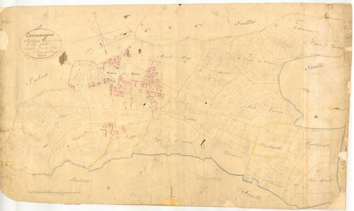 Courmangoux - 3 P 5596 - 3 P 5596 -  Feuille 2  (1827)