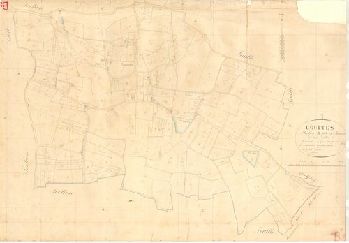 Courtes - 3 P 5621 - 3 P 5621 -  Feuille 2  (1841)