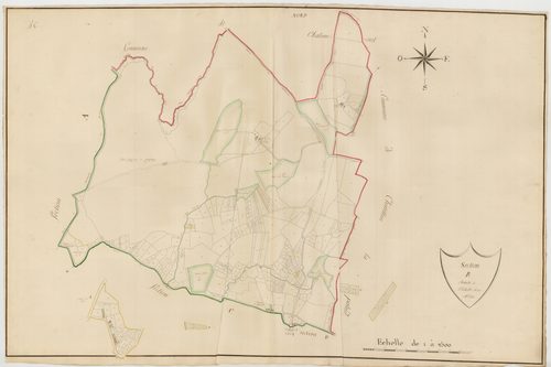 Crans - 3 P 10170-3 - 3 P 10170-3 -  Feuille 1  (1810)