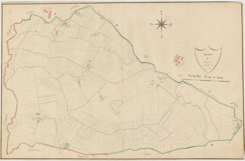 Crans - 3 P 10170-4 - 3 P 10170-4 -  Feuille 1  (1810)