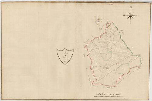 Crans - 3 P 10170-5 - 3 P 10170-5 -  Feuille 1  (1810)
