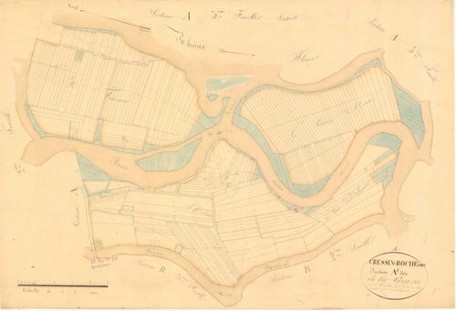Cressin-Rochefort - 3 P 5648 - 3 P 5648 -  Feuille 4  (1835)