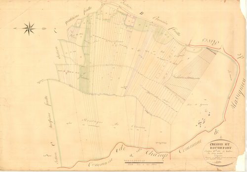 Cressin-Rochefort - 3 P 5657 - 3 P 5657 -  Feuille 5  (1835)