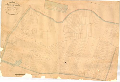Cressin-Rochefort - 3 P 5645 - 3 P 5645 -  Feuille 1  (1835)