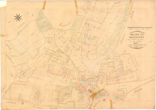 Cressin-Rochefort - 3 P 5656 - 3 P 5656 -  Feuille 4  (1835)