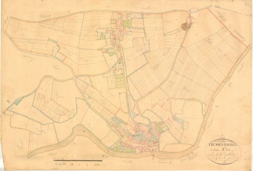 Cressin-Rochefort - 3 P 5652 - 3 P 5652 -  Feuille 3  (1835)