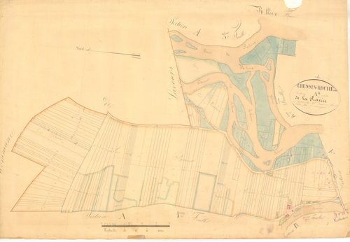 Cressin-Rochefort - 3 P 5646 - 3 P 5646 -  Feuille 2  (1835)