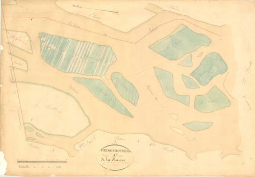 Cressin-Rochefort - 3 P 5647 - 3 P 5647 -  Feuille 3  (1835)