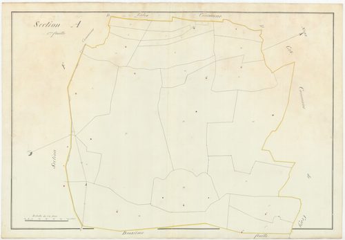 Crozet - 3 P 10097-2 - 3 P 10097-2 -  Feuille 1  (1807)