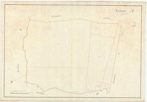Crozet - 3 P 10097-3 - 3 P 10097-3 -  Feuille 2  (1807)