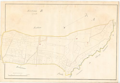 Crozet - 3 P 10097-4 - 3 P 10097-4 -  Feuille 1  (1807)