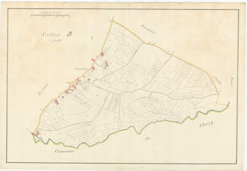 Crozet - 3 P 10097-5 - 3 P 10097-5 -  Feuille 2  (1807)