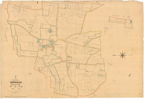 Cruzilles - 3 P 7392 - 3 P 7392 -  Feuille 1  (1836-1865)