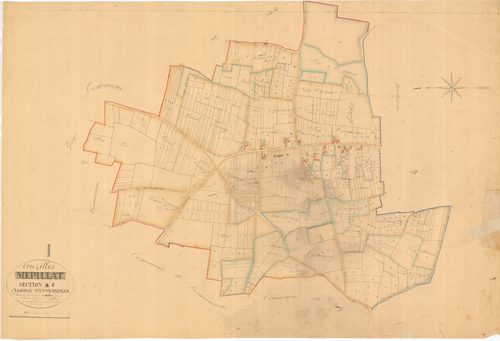 Mépillat - 3 P 7391 - 3 P 7391 -  Feuille 1  (1836-1865)