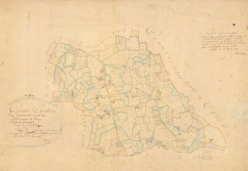 Curtafond - 3 P 5770 - 3 P 5770 -  Feuille 1  (1809)